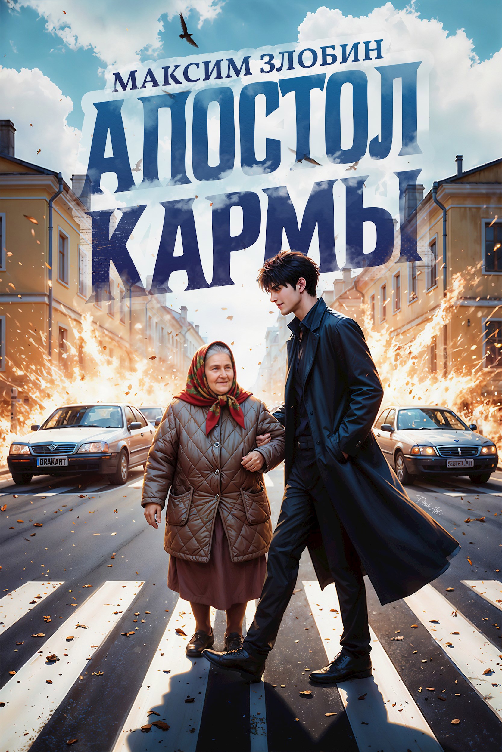 Обложка произведения Апостол Кармы