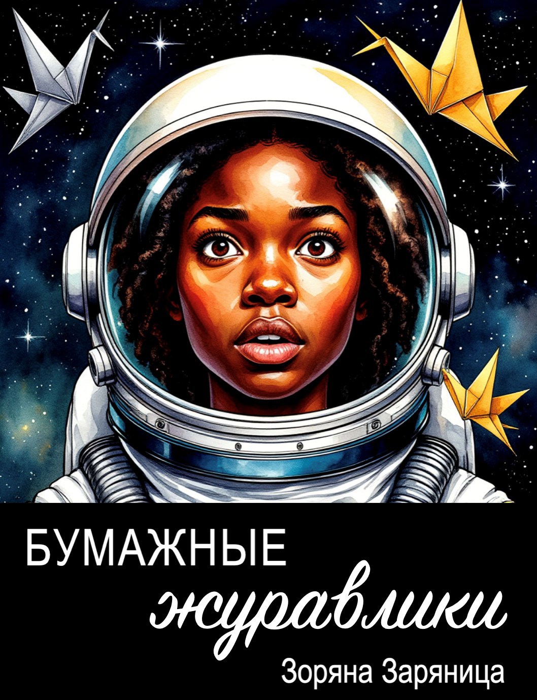 Обложка произведения Бумажные журавлики