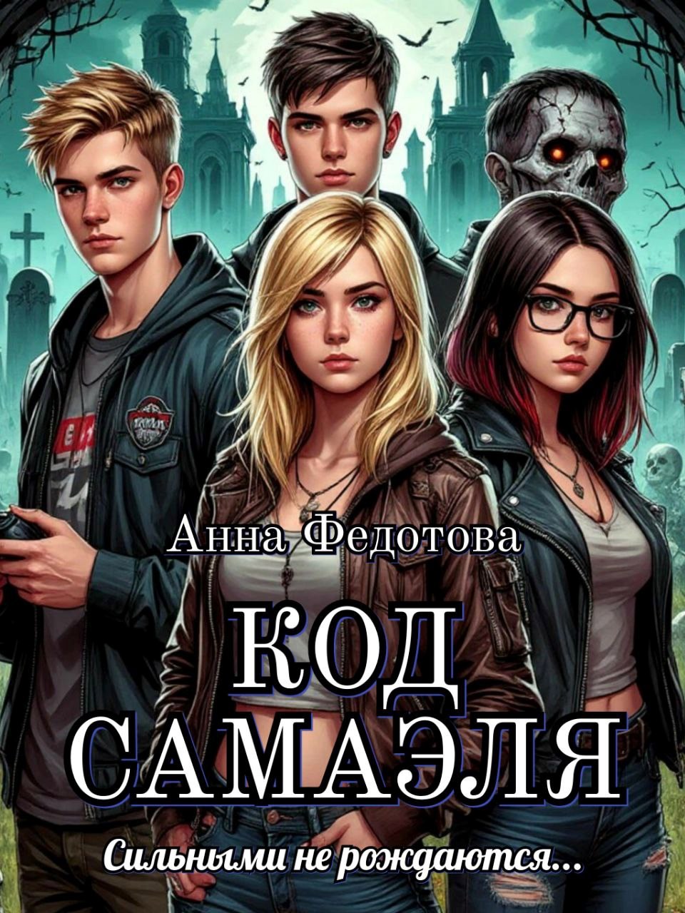 Обложка произведения Код Самаэля