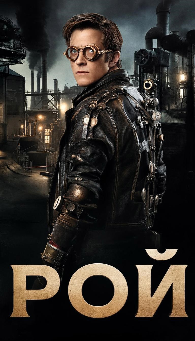 Обложка книги «"Рой"- агент Саурон "Наномант"»