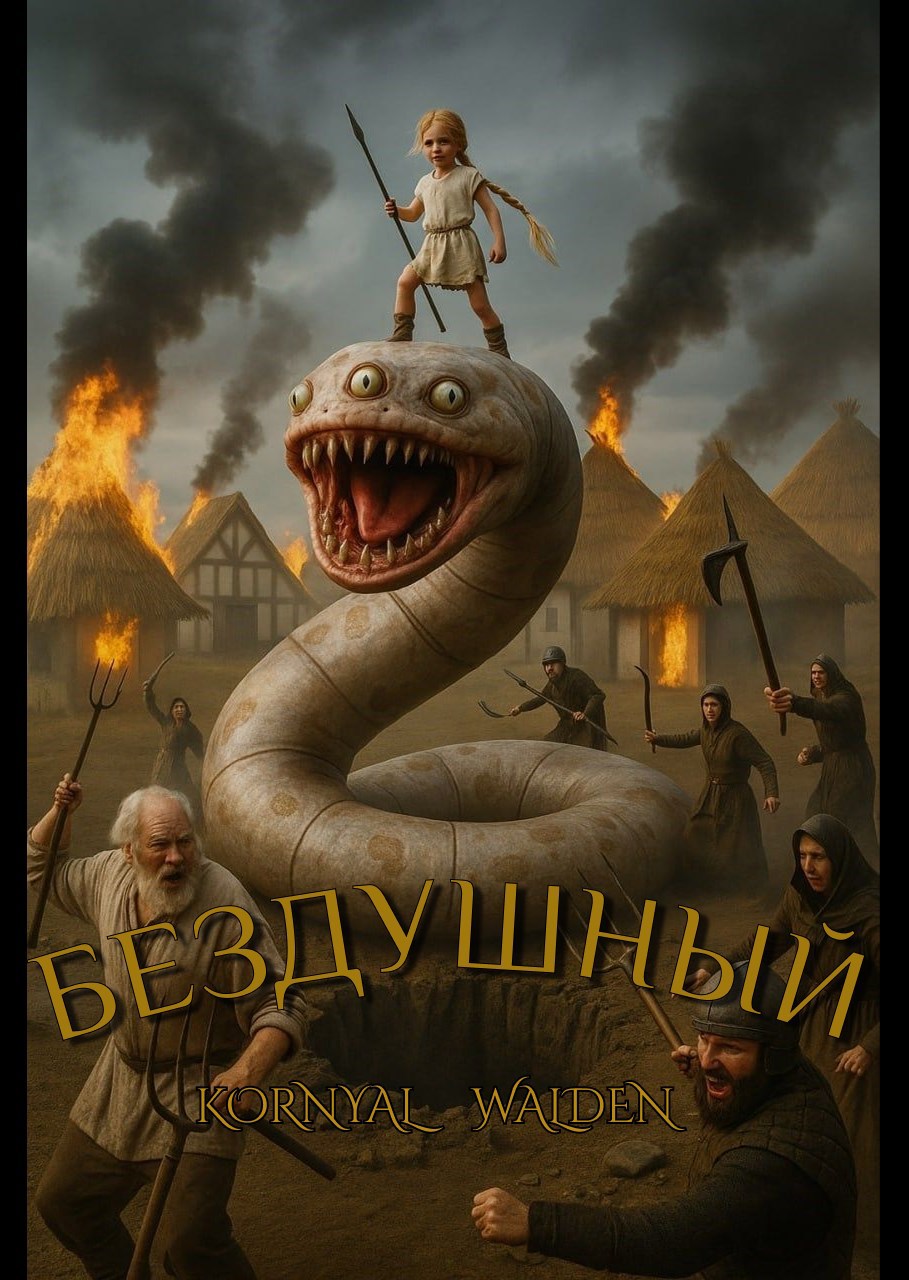 Обложка произведения Бездушный