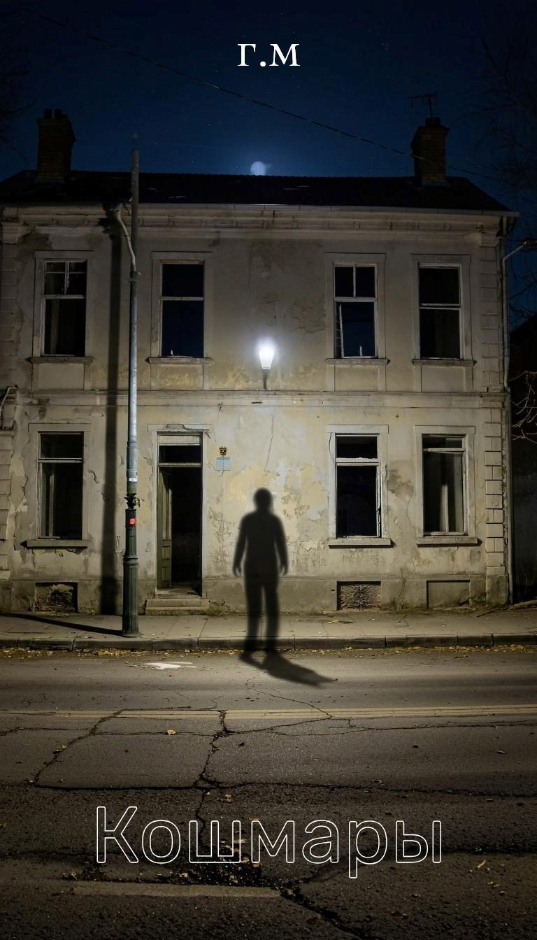 Обложка произведения Кошмары