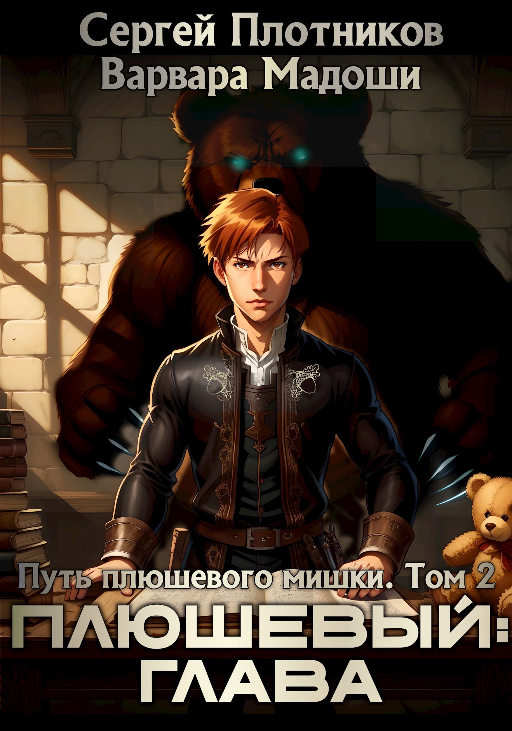 Обложка произведения Плюшевый: глава