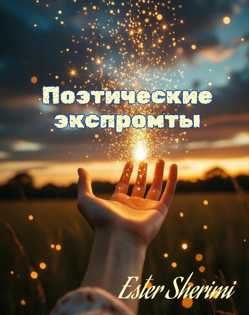 Обложка произведения Поэтические экспромты