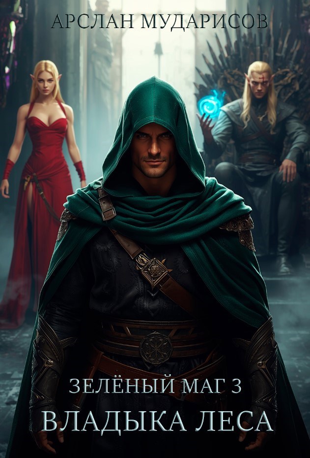 Обложка произведения Зелёный маг 3. Владыка леса