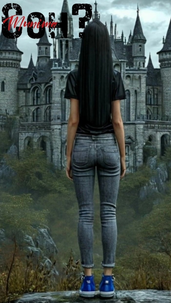 Обложка книги «Сон?»