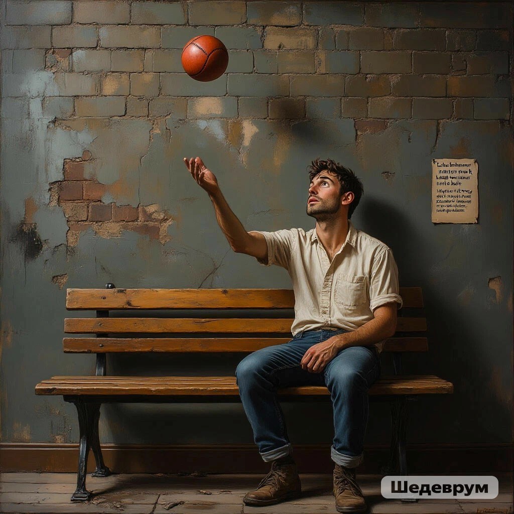 Обложка книги «Игра с самим собой»