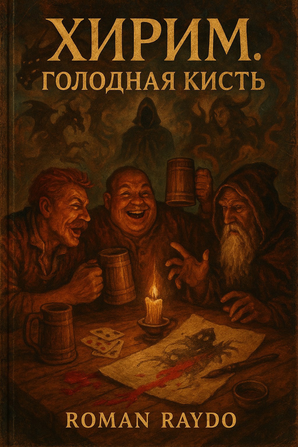 Обложка произведения Хирим. Голодная Кисть.