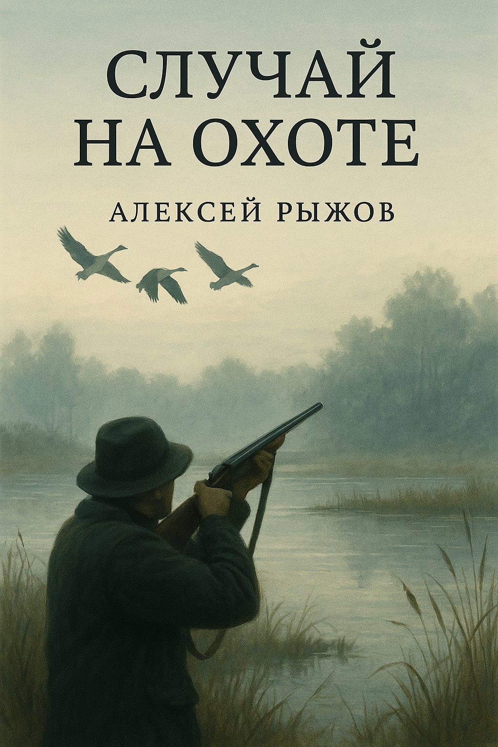 Обложка произведения Случай на охоте