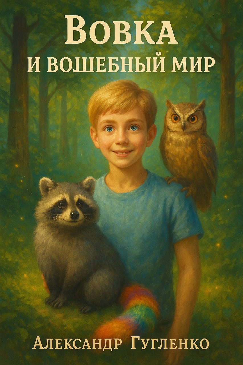 Обложка произведения Вовка и волшебный мир