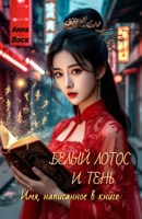 Обложка произведения Белый Лотос и Тень. Имя, написанное в книге