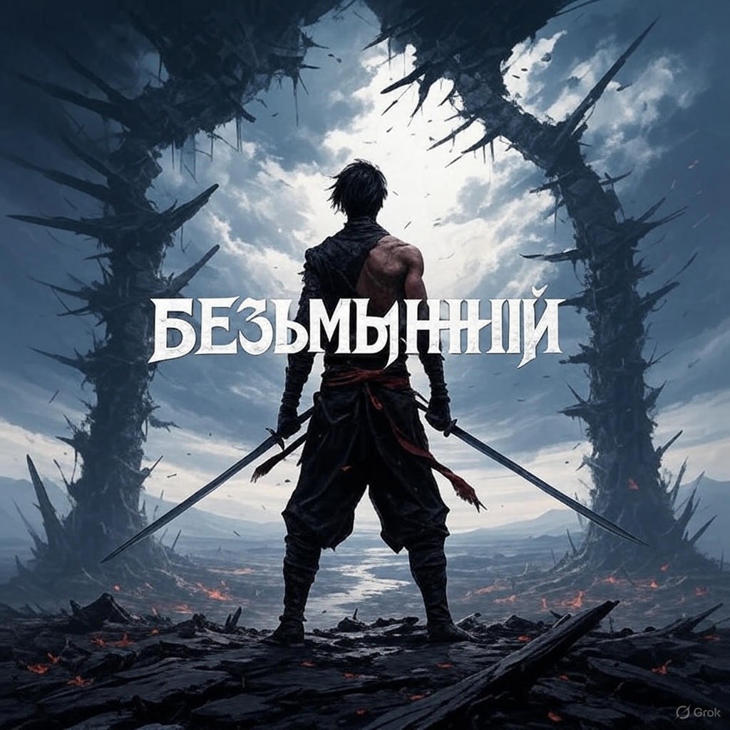 Обложка произведения Безымянный. Нижний мир I