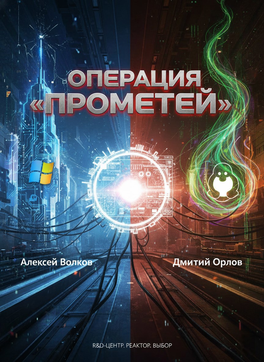 Обложка произведения Операция «Прометей»: Хроники системного противостояния