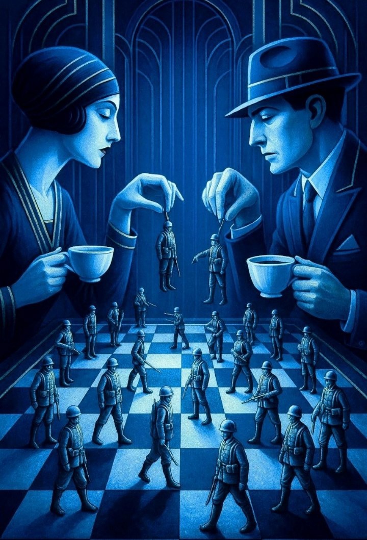 Обложка произведения Конец иллюзии