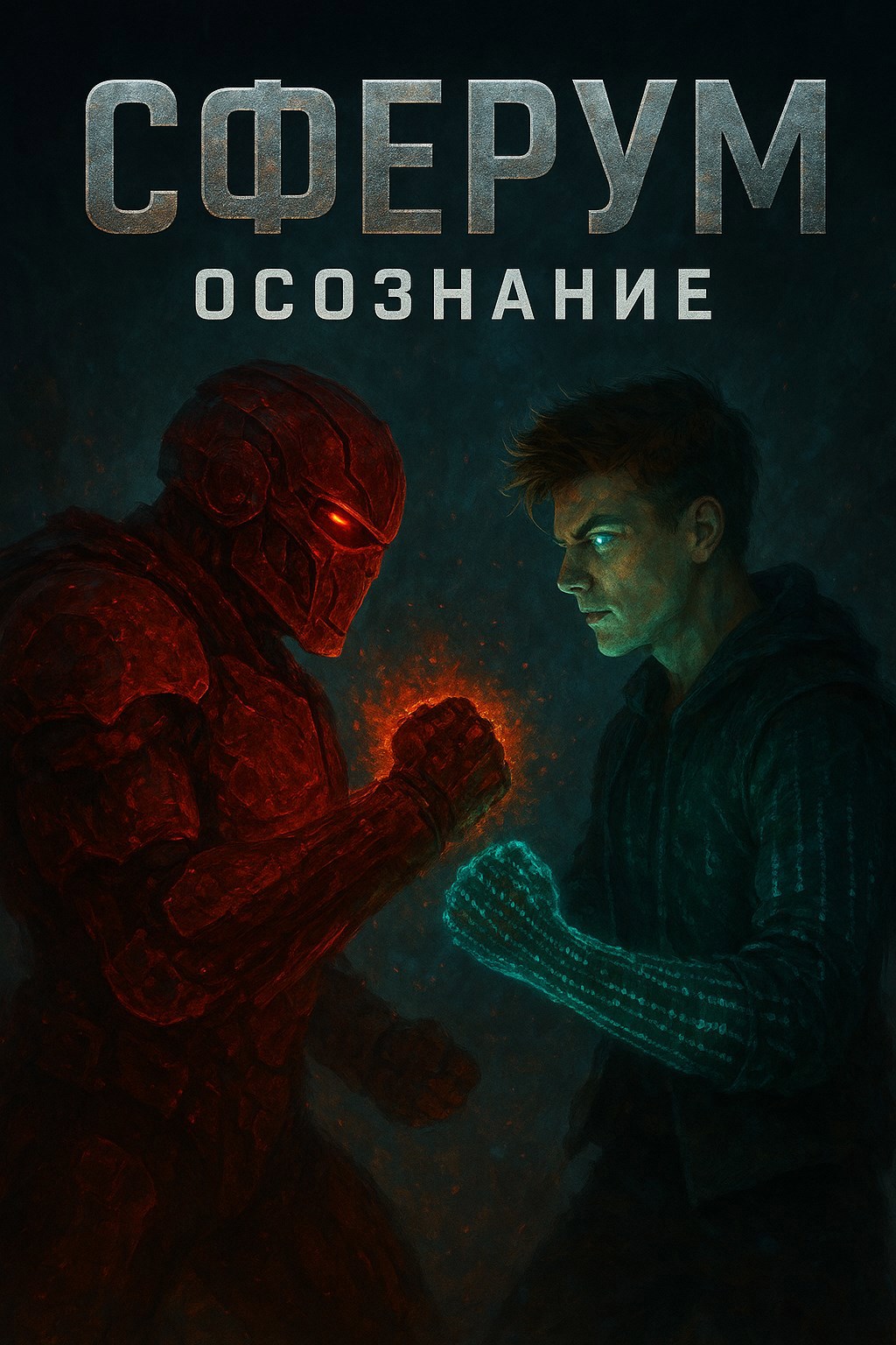 Обложка произведения Сферум. Осознание