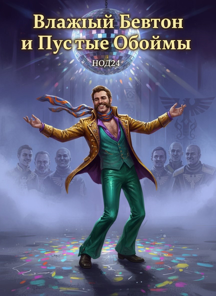 Обложка произведения Влажный Бетон и Пустые Обоймы