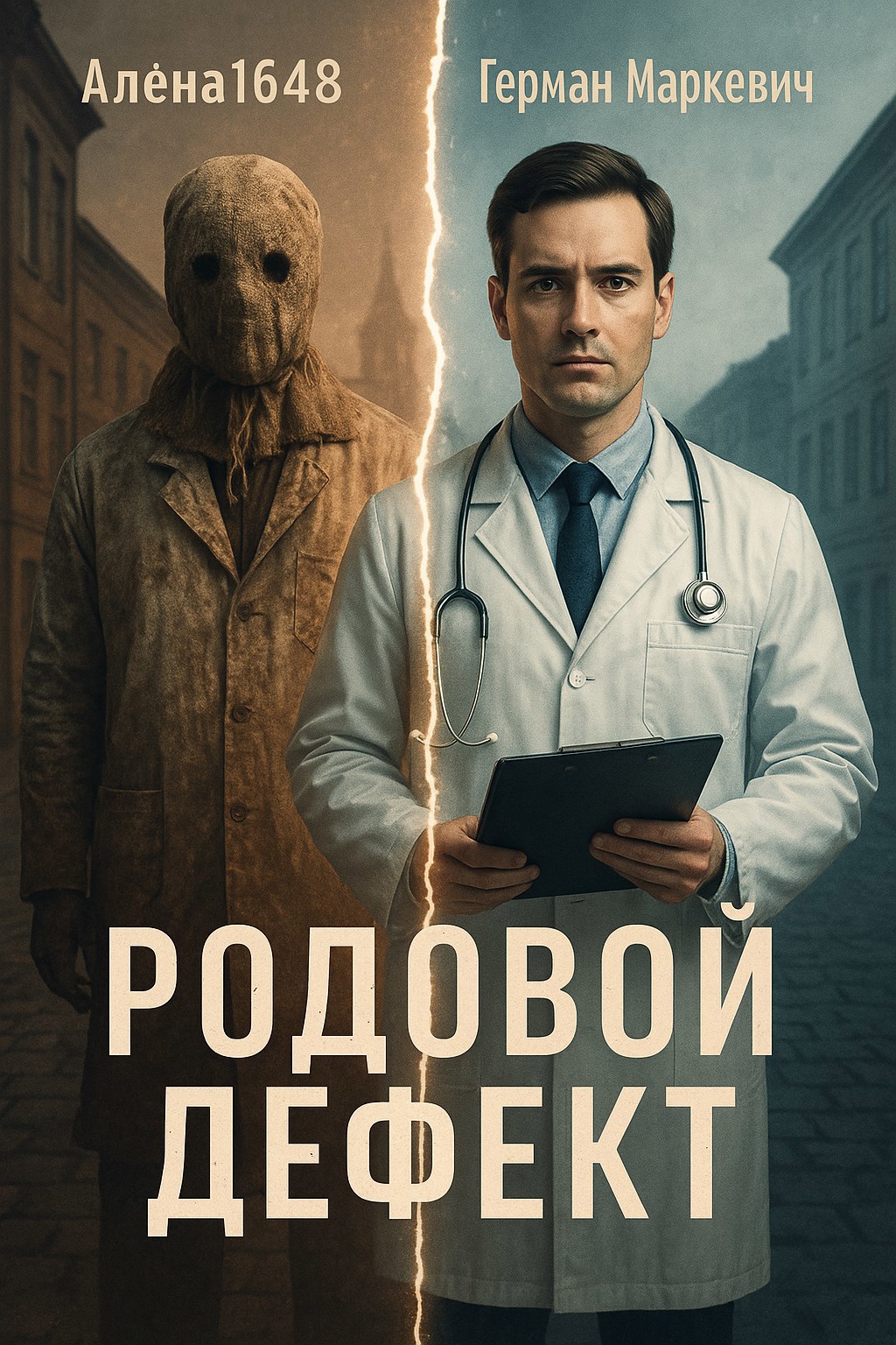 Обложка произведения Родовой дефек