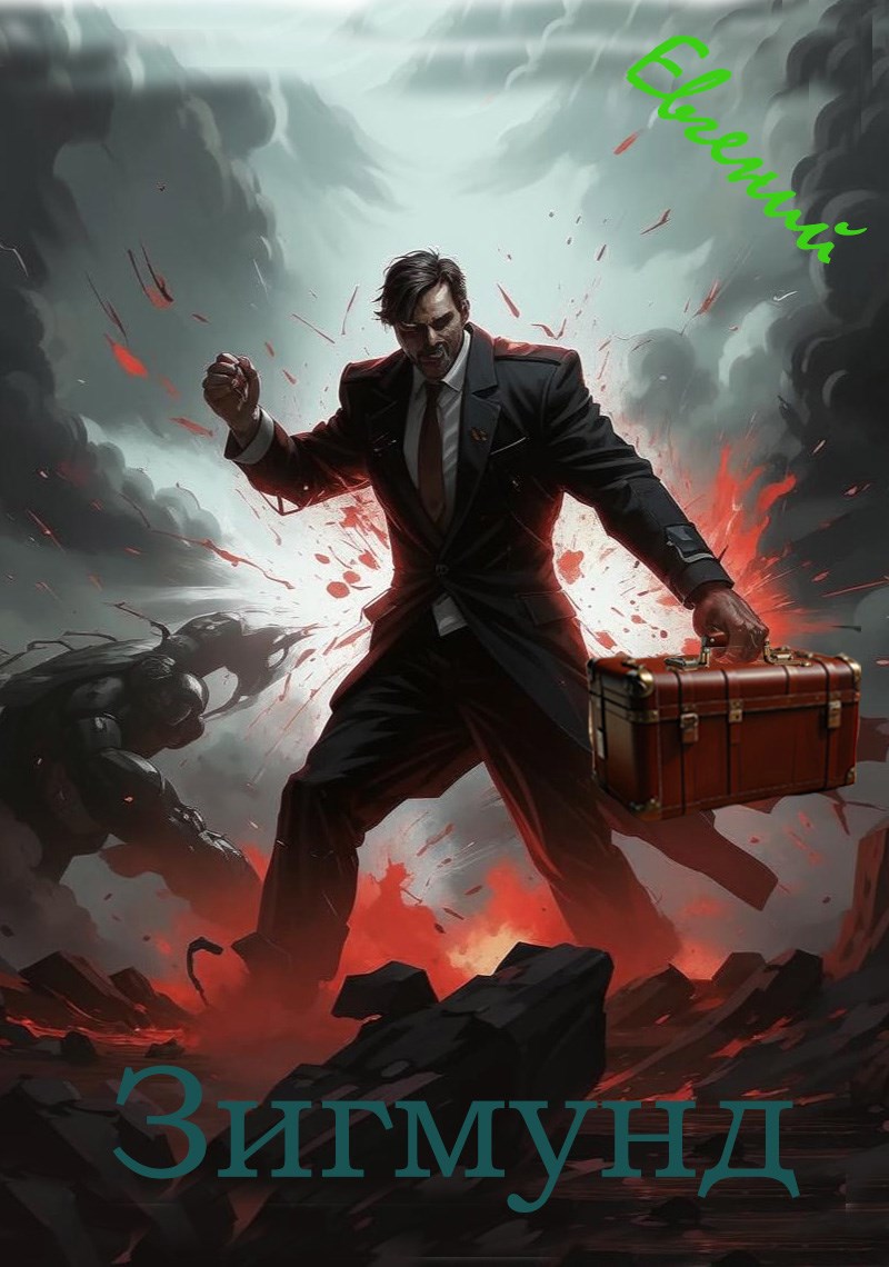 Обложка произведения Зигмунд