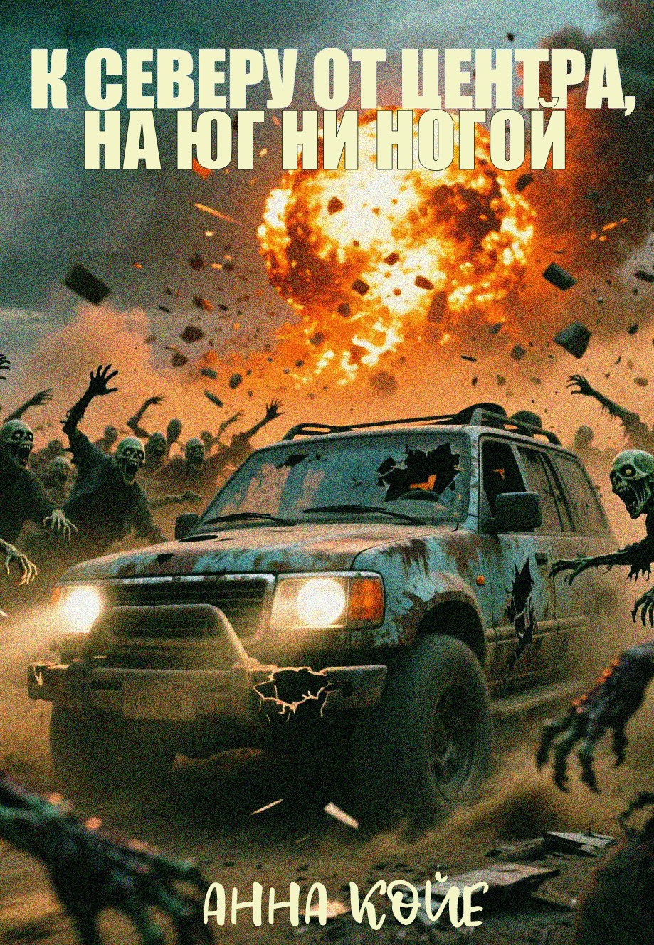 Обложка произведения К северу от центра, на юг ни ногой