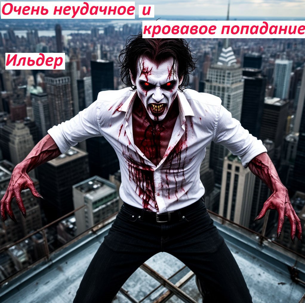 Обложка книги «Очень неудачное и кровавое попадание»
