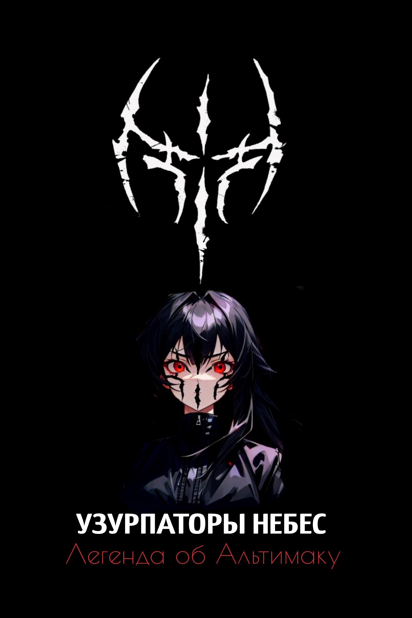 Обложка книги «Узурпаторы Небес I. Легенда об Альтимаку»