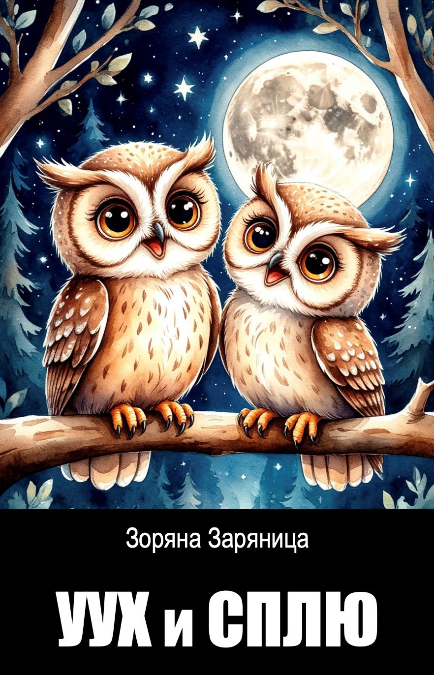 Обложка произведения Уух и Сплю