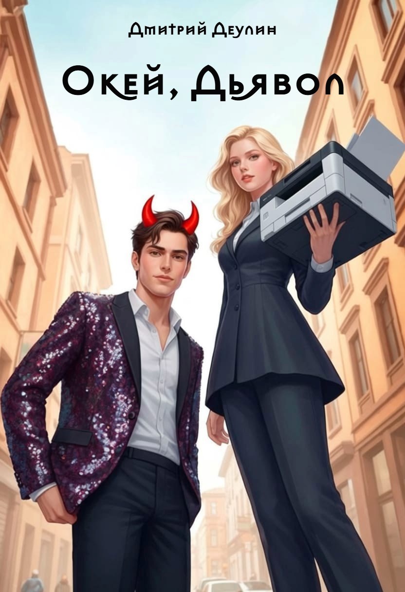 Обложка произведения Окей, Дьявол