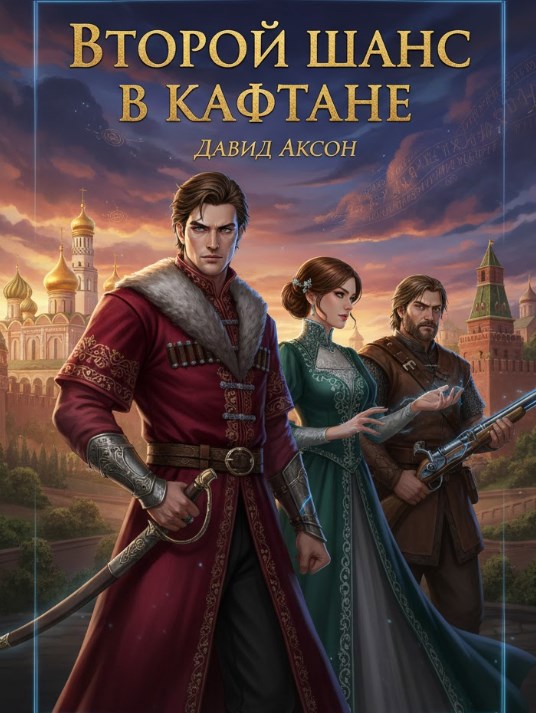 Обложка произведения Второй шанс в кафтане