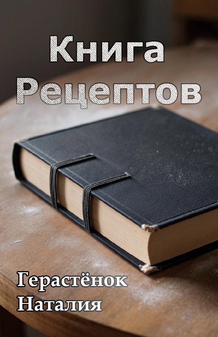 Обложка произведения Книга Рецептов