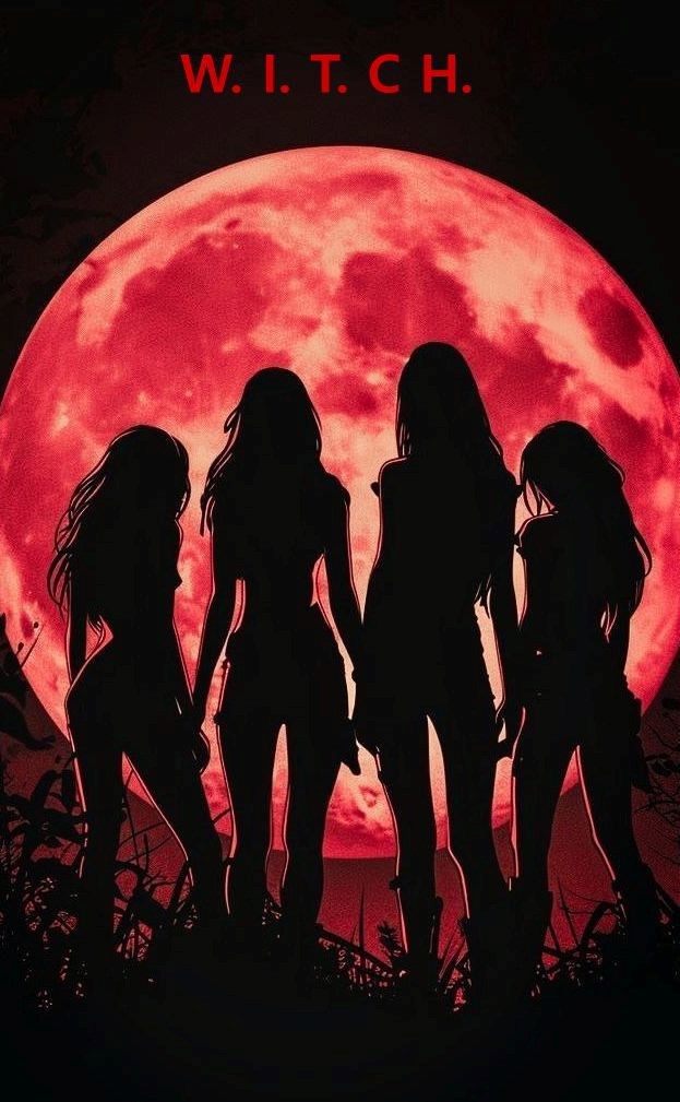 Обложка произведения W. I. T. C H. Стражи границы