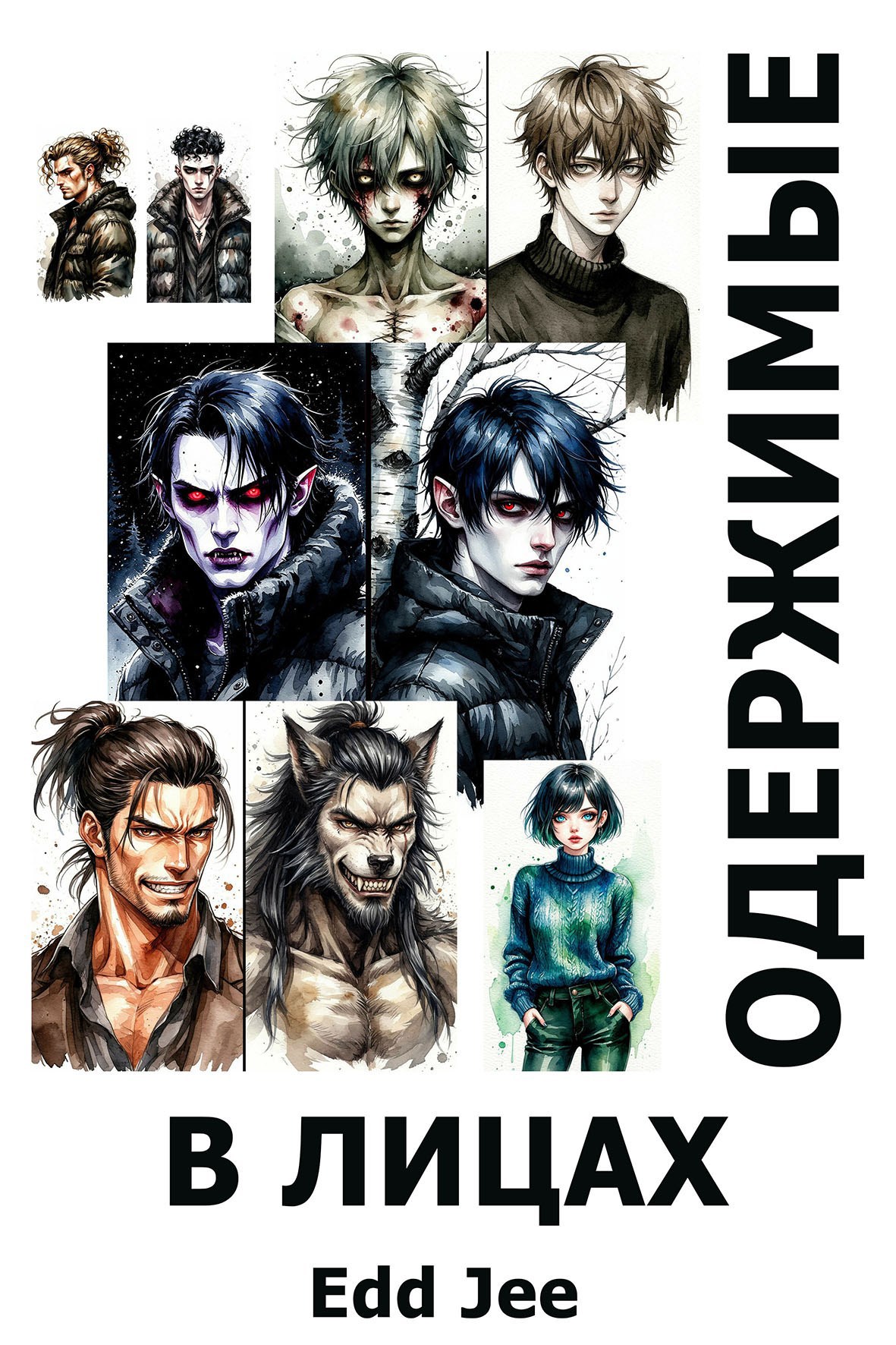 Обложка произведения Одержимые. В лицах. Приложение