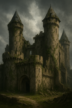 Обветшалый форт