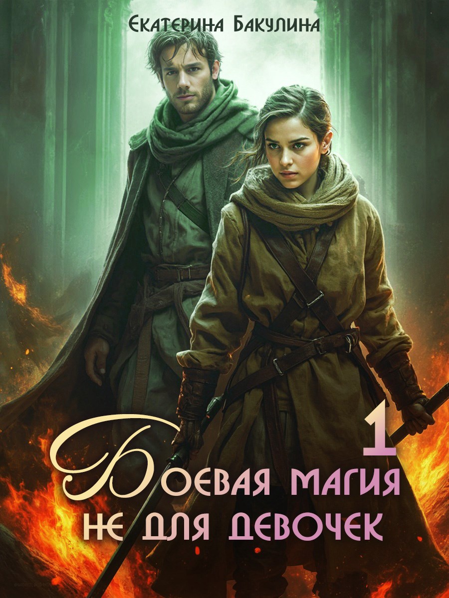 Обложка произведения Боевая магия не для девочек - 1