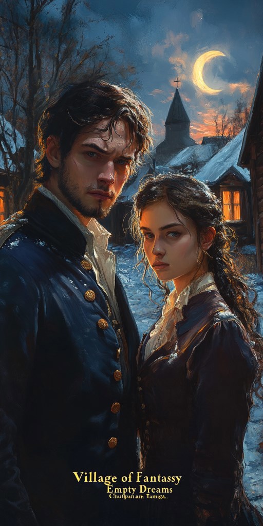 Обложка произведения Деревня пустых снов