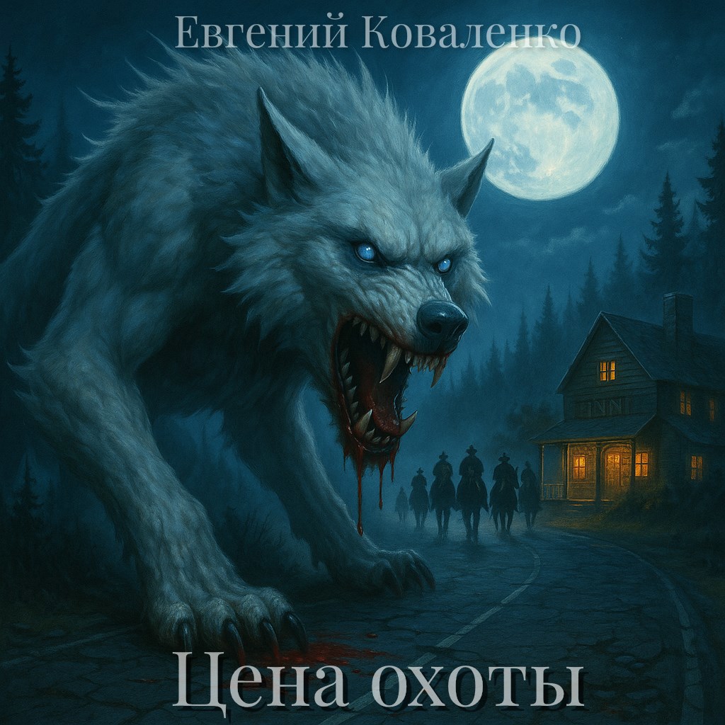 Обложка произведения Цена охоты