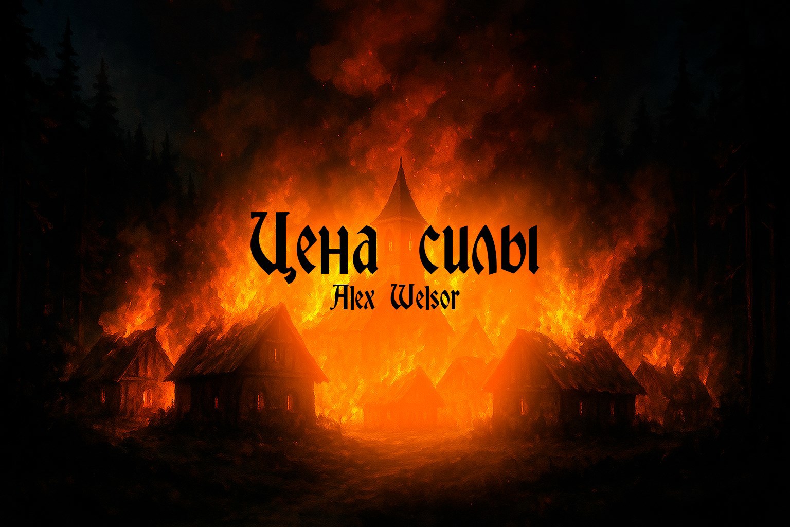 Обложка произведения Цена силы