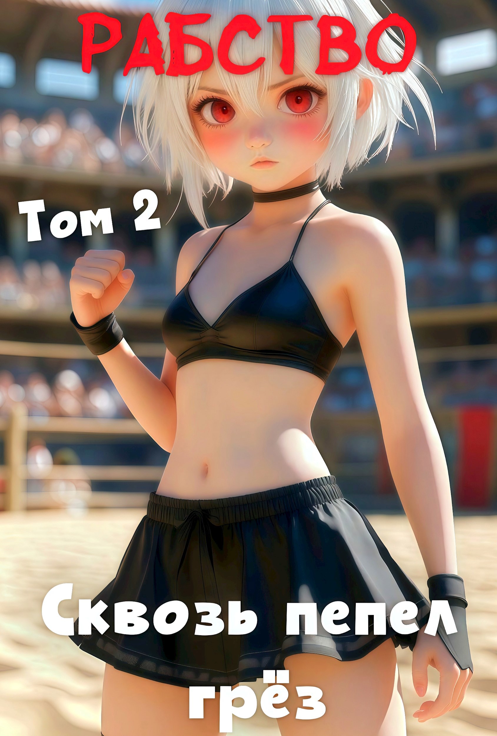 Обложка книги «Сквозь пепел грёз. Том 2. Рабство»