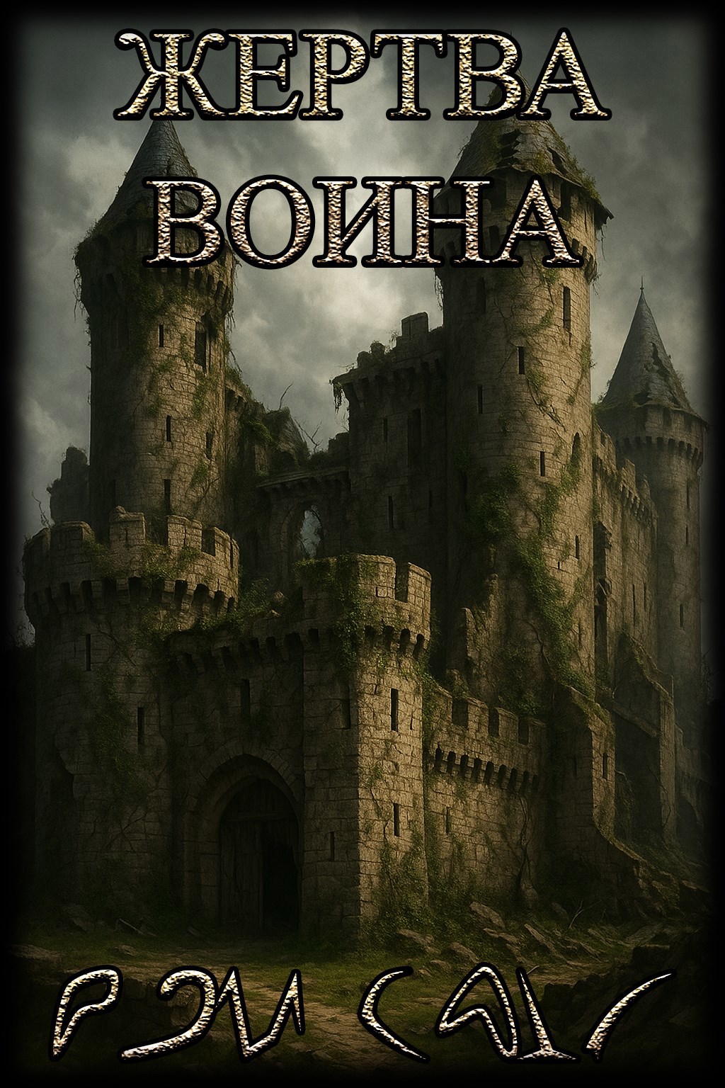 Обложка произведения Жертва Воина