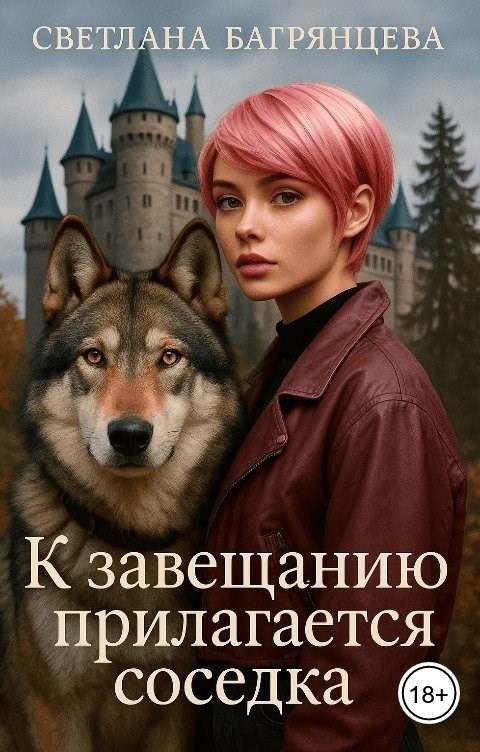 Обложка произведения К завещанию прилагается соседка