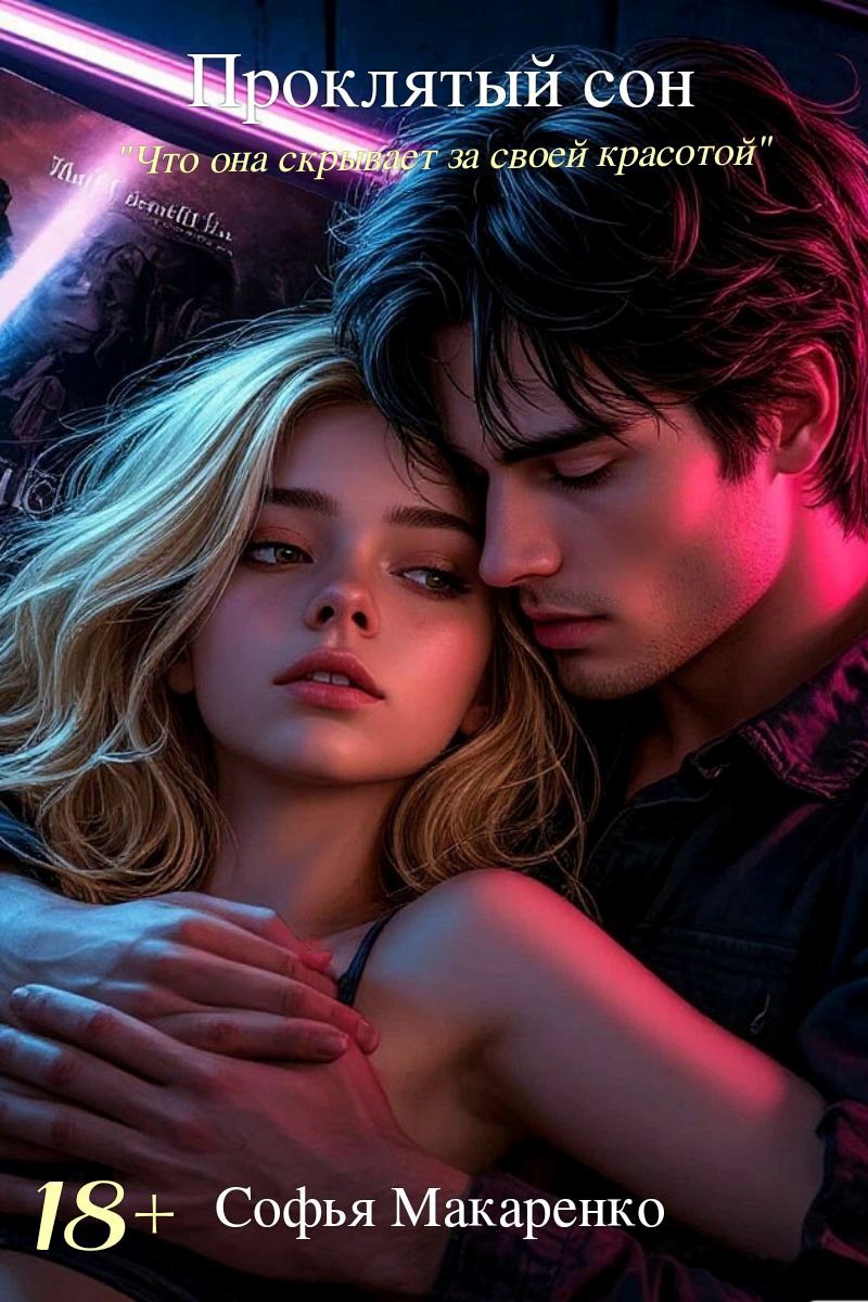 Обложка произведения Проклятый сон