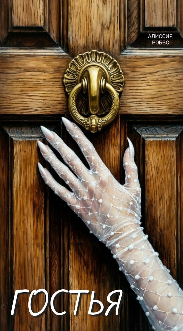 Обложка произведения Гостья