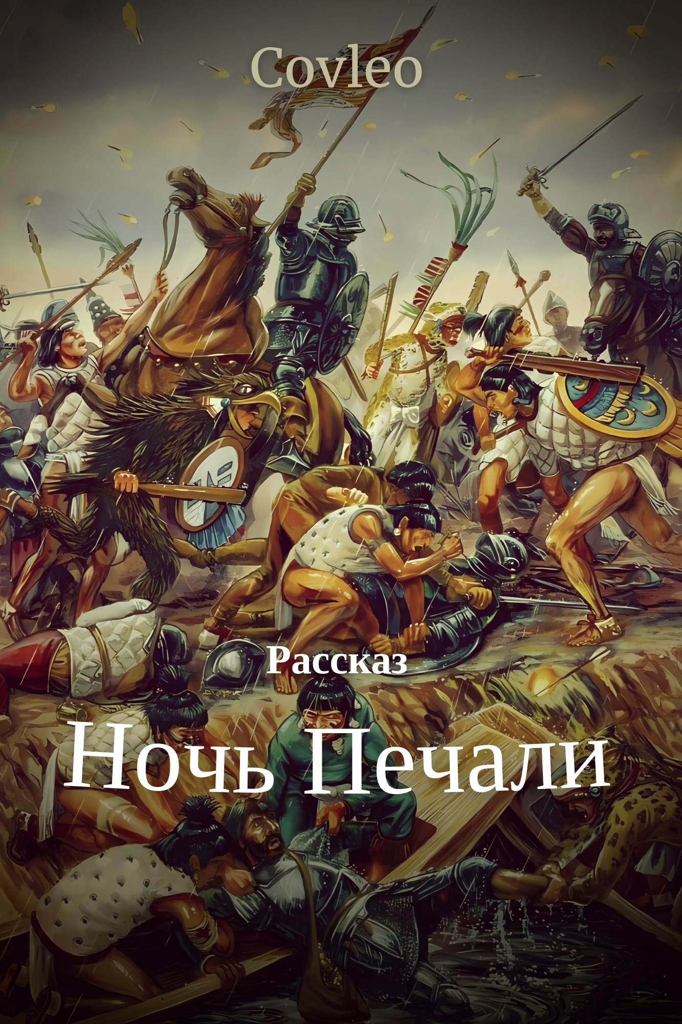 Обложка произведения Ночь Печали