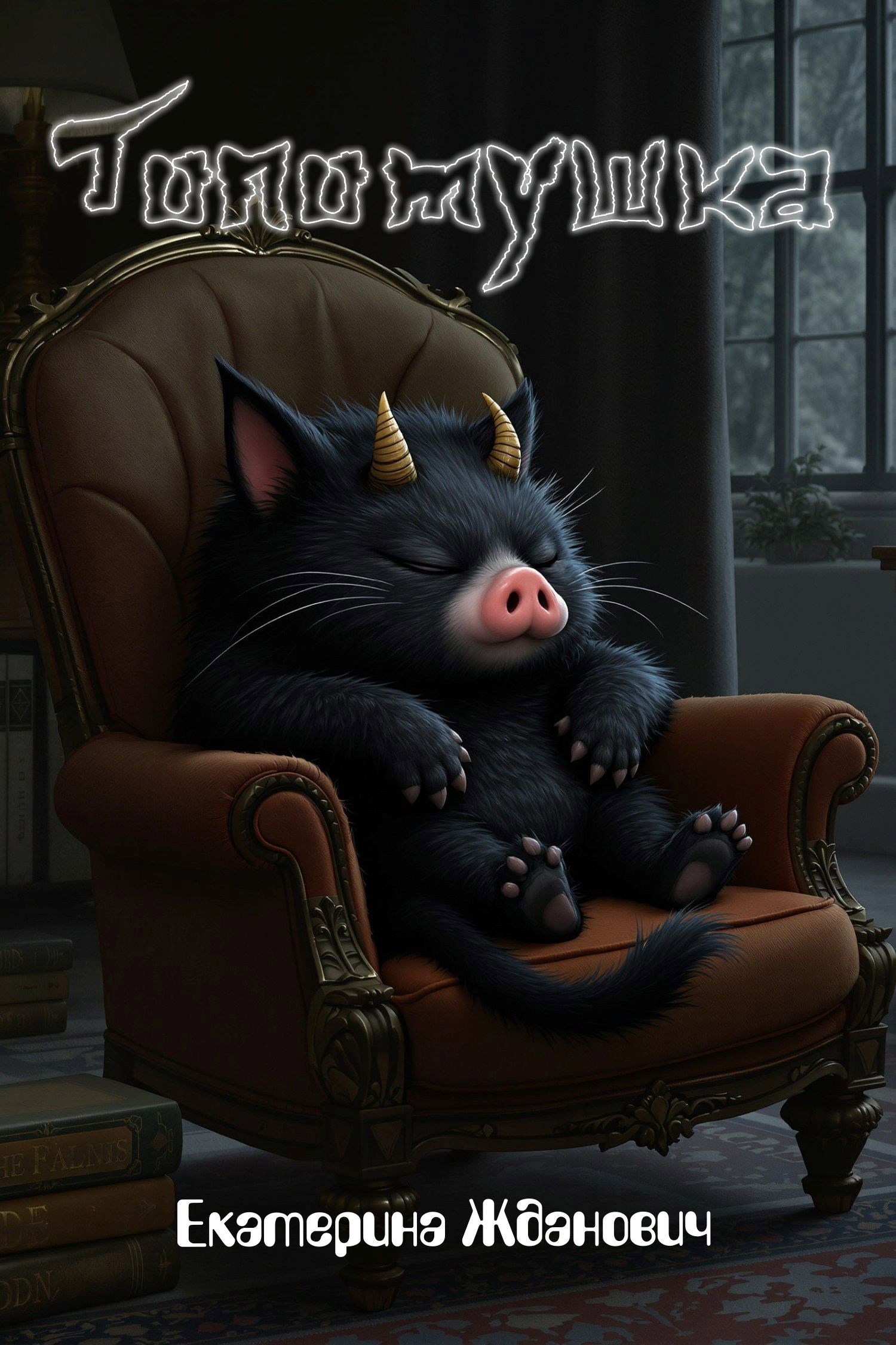 Обложка произведения Топотушка