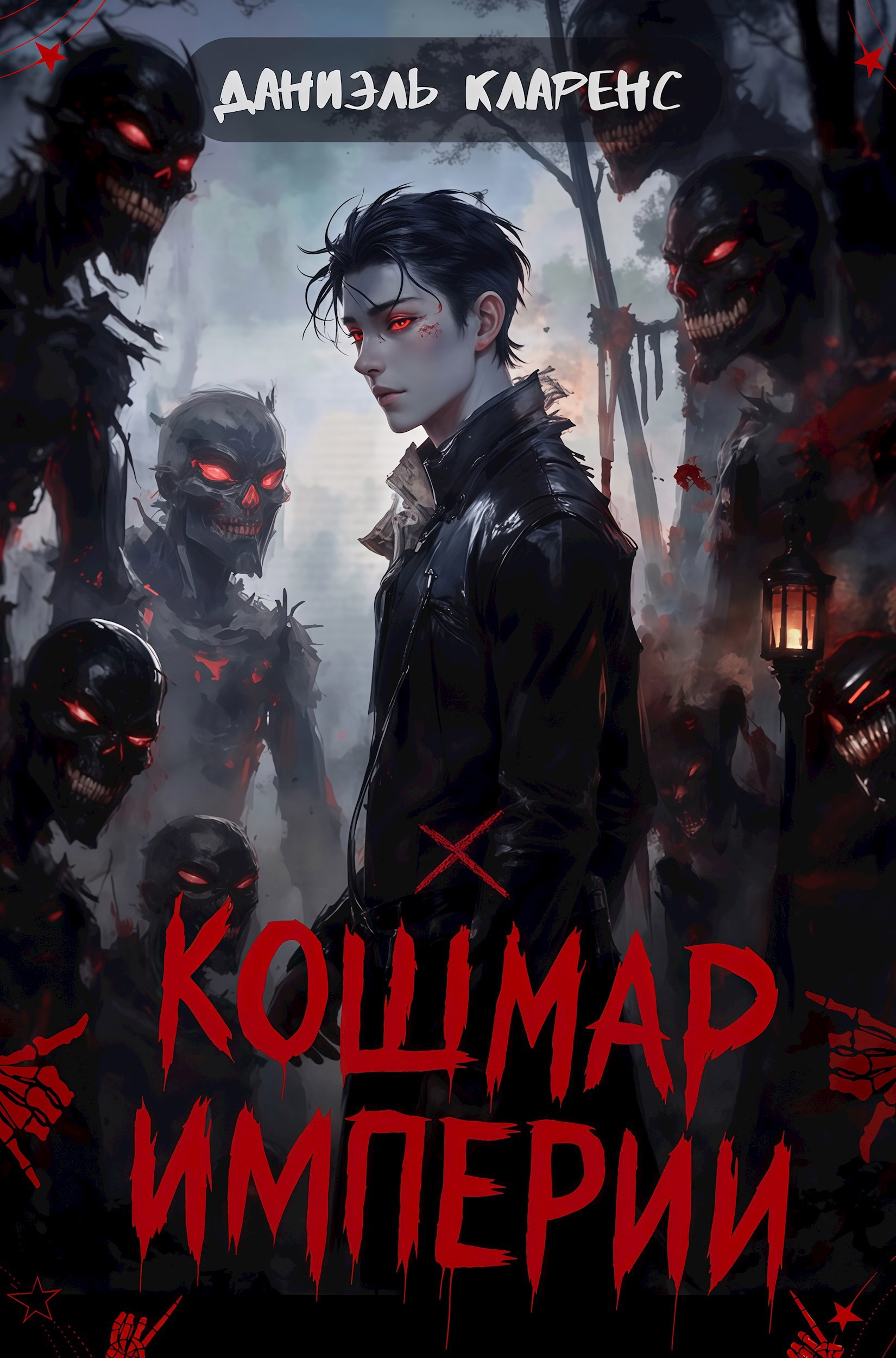 Обложка произведения Кошмар империи