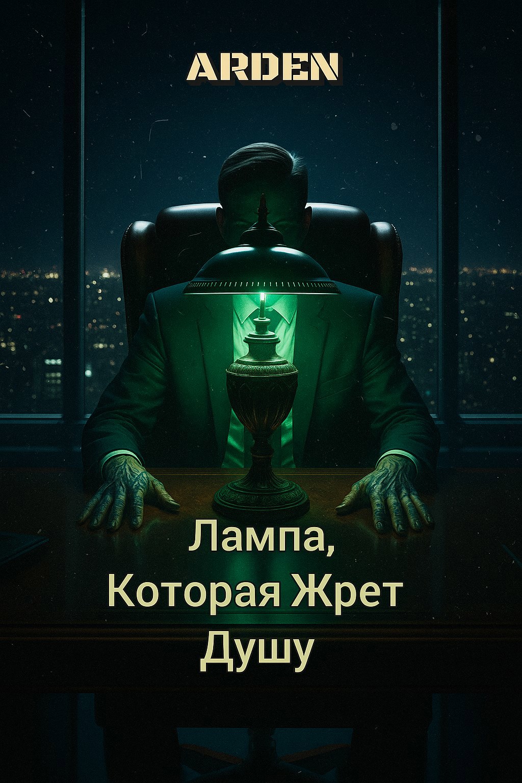 Обложка произведения Лампа, Которая Жрет Душу