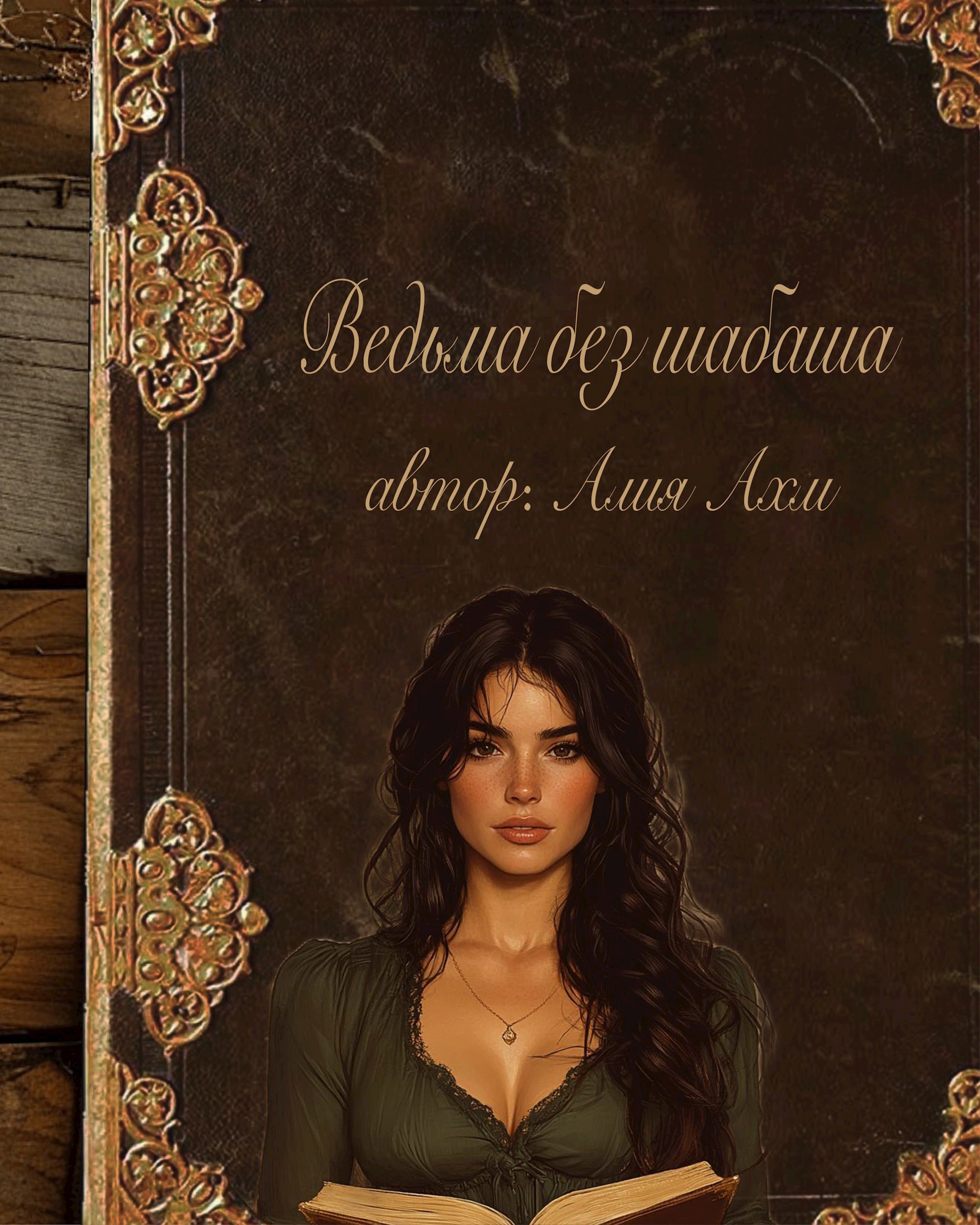 Обложка произведения Ведьма без шабаша