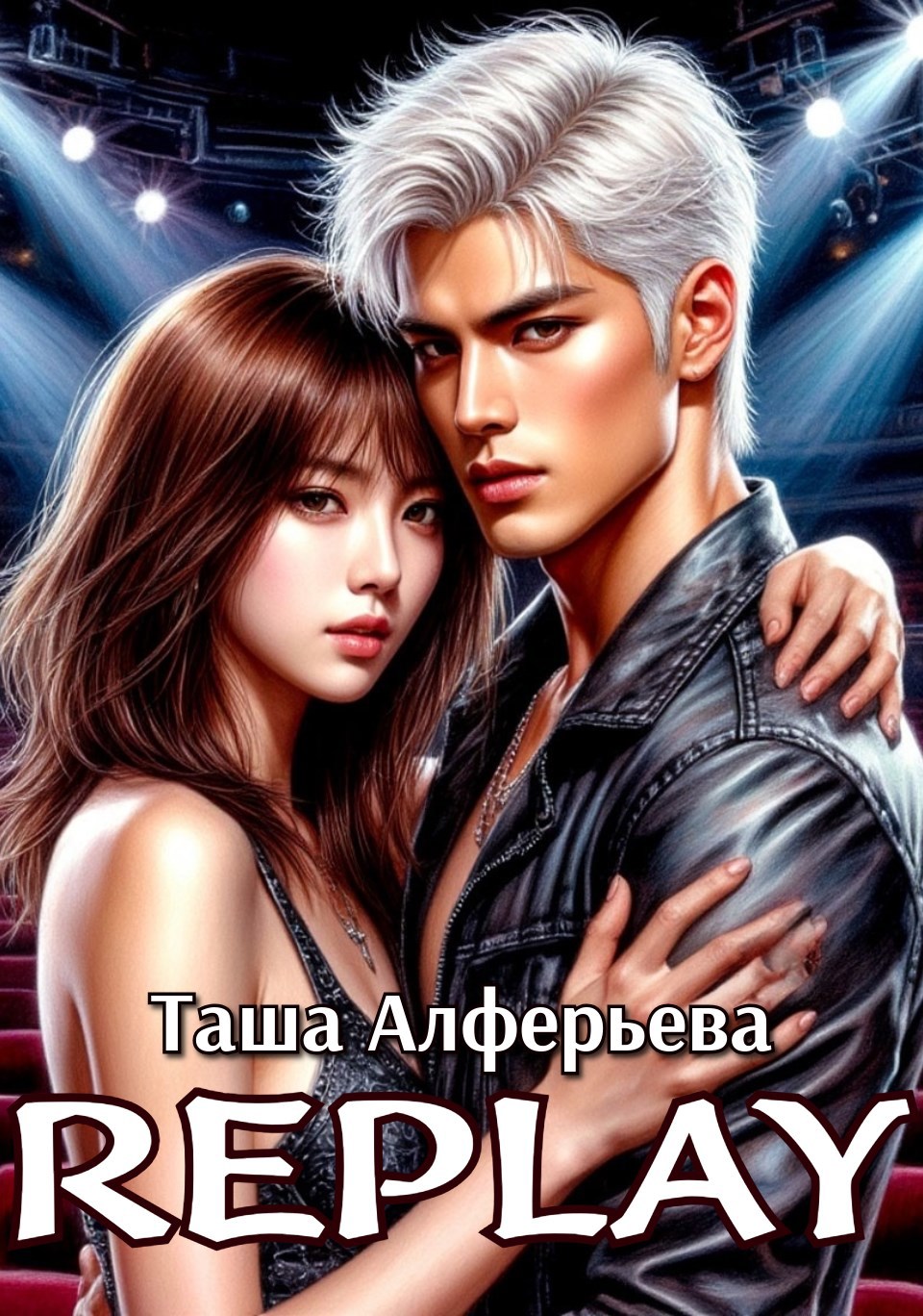 Обложка произведения Replay