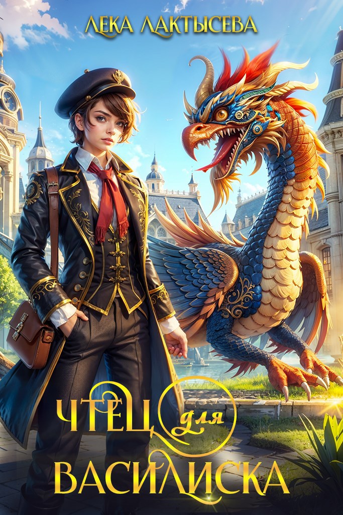 Обложка произведения Чтец для Василиска