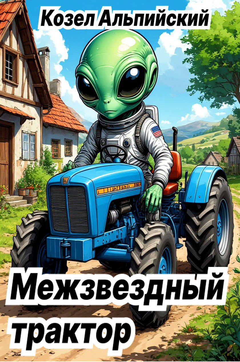 Обложка произведения Межзвездный трактор