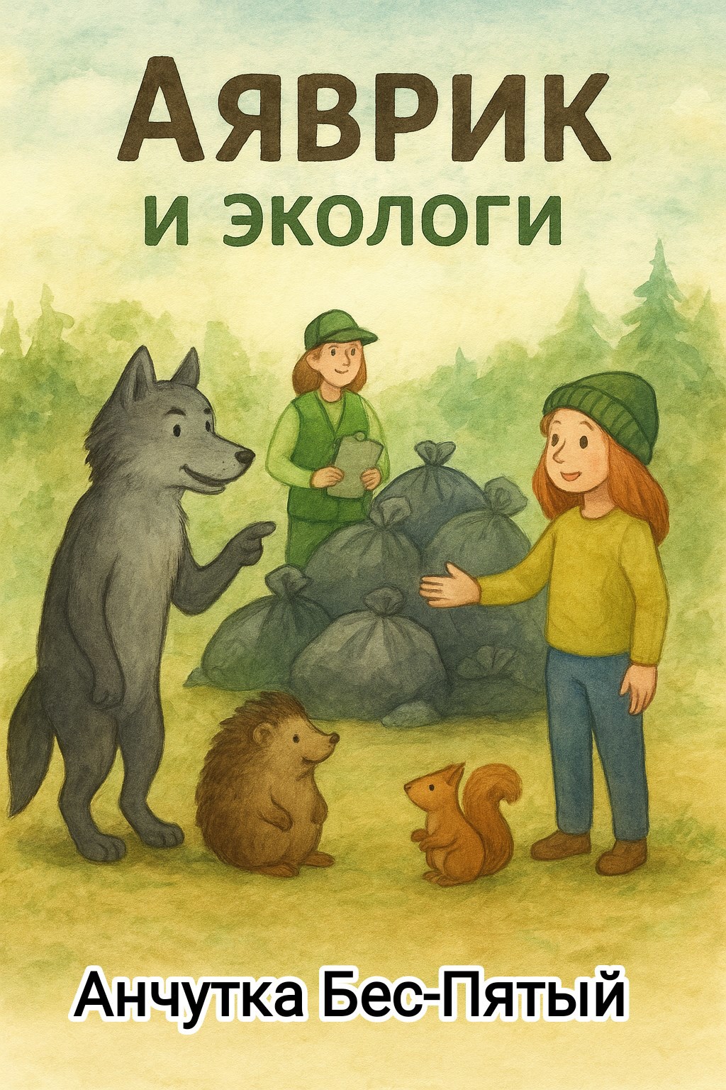 Обложка произведения Аяврик и экологи